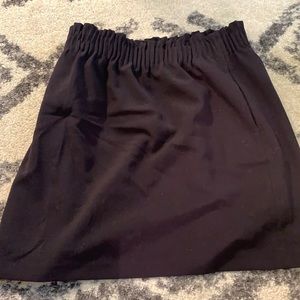 JCREW paper bag style pencil skirt